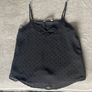 Blouse black, size M